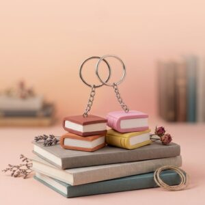 llaveros de dos colores