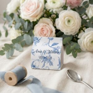 Vela cubo 4 con packaging